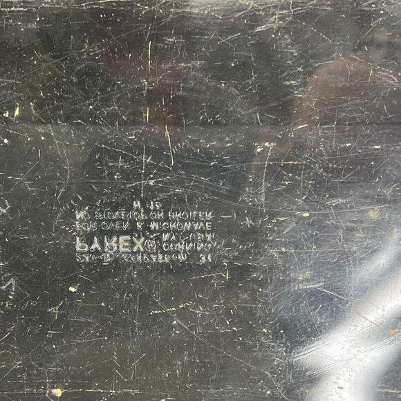 Vintage‎ PYREX #233-N Clear Glass 3qt Casserole Baking Dish - Picture 3 of 7
